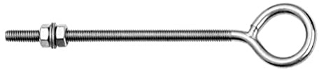 Schneider Ösen-Schraube für Sonnensegel, 250-40, Edelstahl, Länge 140 mm, 0.03 kg