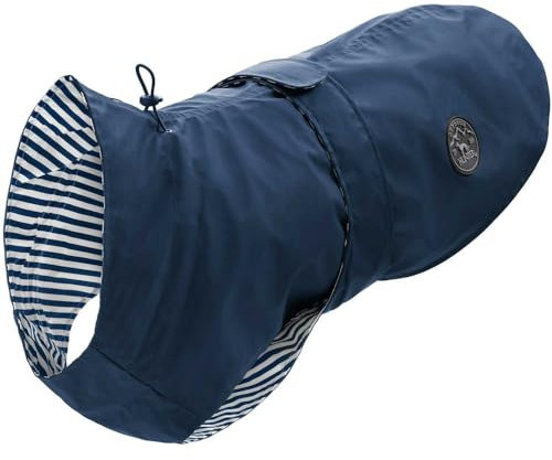 Hunter Hunde-Regenmantel Milford Farbe blau, Größe 60