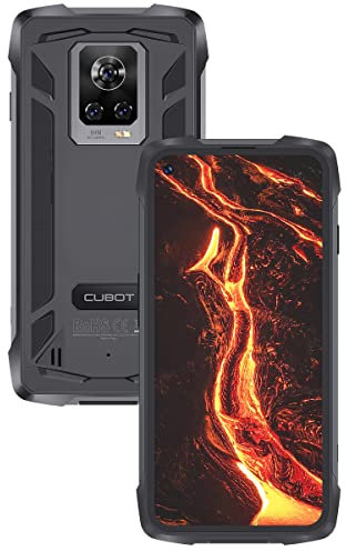 Cubot King Kong 7 - Smartphone 128GB, 8GB RAM, Dual SIM, Black