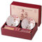Japanese Chinese Ceramic Rice Bowls Set of 2