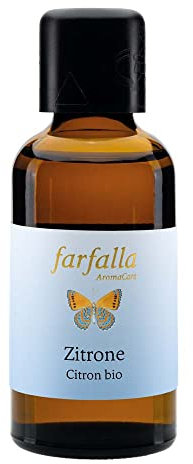 Farfalla Zitrone bio Duftöl 50ml