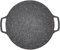 Poêle à Griller Coréenne, Barbecue coréen gril antiadhésif, plaque chauffante ronde pour barbecue, gril barbecue poêle circulaire antiadhésive pour induction, cuisinière à gaz(Universel 33cm)