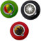 3er Set Taschenaschenbecher