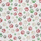 HEKO PANELS Stoff Oxford Wasserdichte Meterware Canvas-Stoff Polyester Stoff Zum Nähen Nähstoffe Möbelstoffe Dekostoffe Handwerken Wasserabweisend Blickdicht Pfoten Bunt 2 Meter 155 x 200 cm