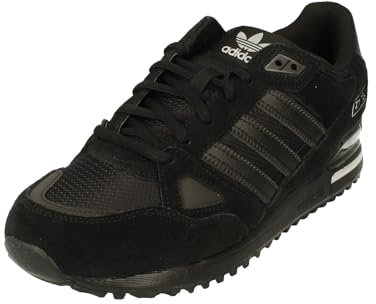 adidas Originals ZX 750 Herren Trainers Sneakers (UK 11 US 11.5 EU 46, Black Black Silver GW5531)