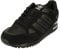 adidas Originals ZX 750 Herren Trainers Sneakers (UK 11 US 11.5 EU 46, Black Black Silver GW5531)