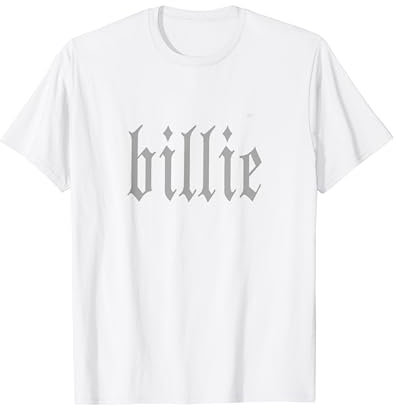 Offizielle Billie Eilish 5 Weiß T-Shirt