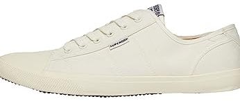 Superdry Herren VEGAN Low PRO Classic Sneaker Kapuzenpullover, weiß, 44 EU