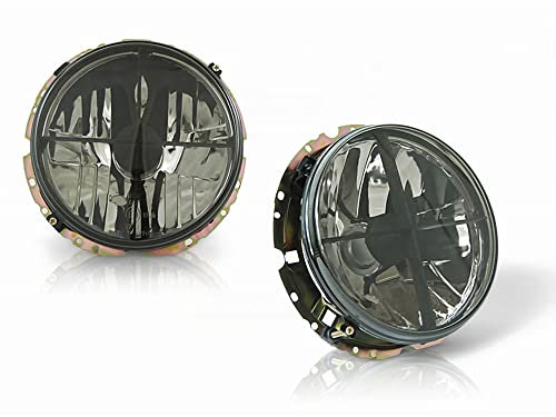 Tuning-Tec Scheinwerfer Set für VW GOLF 1 05.74-07.83 rauchglas