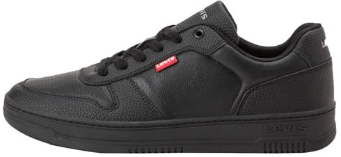 Levi's Herren Drive Sneaker,Full Schwarz,39 EU