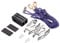 sourcing map Range Surface Burner Terminal Block Kit WB17T10006 Replacement Parts for Electric Stove Ovens Refrigerator Connector Silver 2 Set