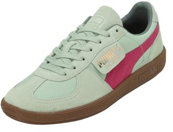 PUMA Baskets Verte/Rose Homme Palermo Vert 43FR