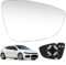 Spiegelglas kompatibel mit VW Scirocco MK3 2008-2017, PASSAT B7 2010-2014, beheizte Flügelseite Glasspiegel Right