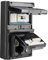 Steckdose für Elektroautos, Ladesystem mit LCD Digitale Stromzähler und FISchalter/Leitungsschutzschalter IP54 (Schwarz mit Fi-Schalter) Schwarz mit Fi-Schalter Schwarz mit Fi-Schalter