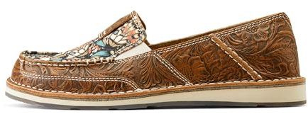 ARIAT Damen P27753_w_FOO Slipper, Mariposa/Brown Floral Emboss, 39.5 EU