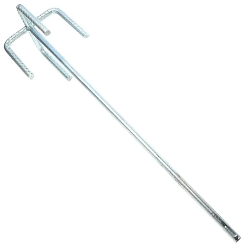HOMSFOU Varilla Mezcladora para Taladro Eléctrico Accesorio para Mezclar Cemento Mortero Yeso Pintura 20 Pulgadas Barra De Agitación para Herramientas Eléctricas 1 Pieza