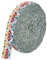 BENECREAT 10.94 Yards(10m) Bunte Polycotton Jacquard-Borte, 1mm Breites Verdicktes Quadratmuster Gewebtes Jacquardband Schwere Gurtband Für Taschen, Kunst Und Handwerk