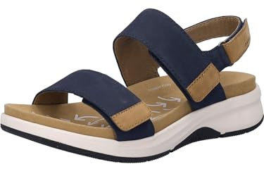 Josef Seibel Damen Klassische Sandalen Estelle.04,Weite G (Normal),Wechselfußbett
