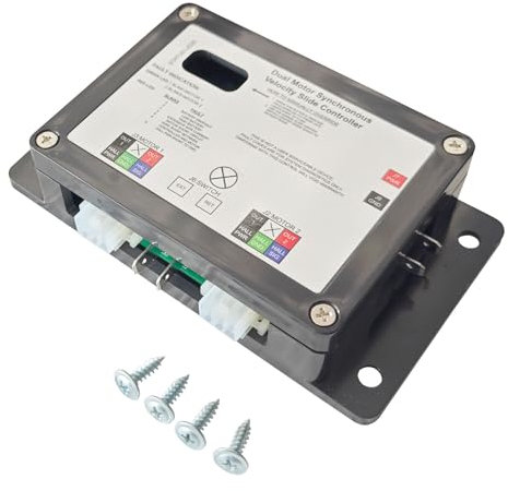 13398-DO Dual Synchronous Velocity Slide Controller Ersatz für Controller V-Sync II 538,104.1 cm-Wall Slide-Out 13398-C2
