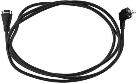 Offgridtec 5 M BC-05-Buchse auf Schuko-Stecker-Verbindungskabel, 3 X 1,5 Mm², für Mikro-Wechselrichter der Serie Hms, Wetterbeständig, Zuverlässige Stromübertragung im Freien - Schwarz