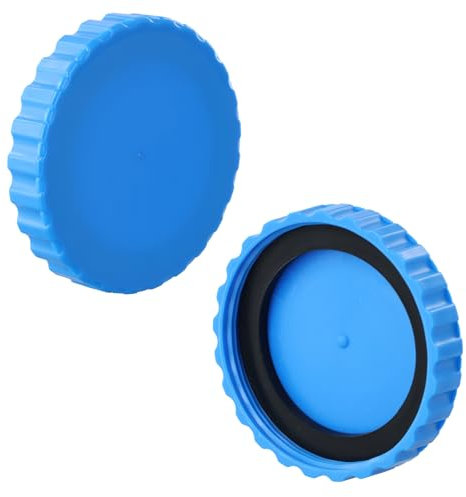 2er Set Pool Winterverschluss-Kit, Passend für Intex Pools, 100% frostbeständig & wasserdicht, Inklusive zugehöriger Dichtungen - Poolzubehör