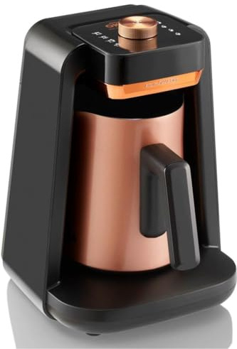 Arzum OK0020 - OKKA Rich Spin Pro Kaffeemaschine - Kupfer