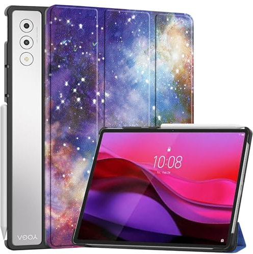 Acelive Custodia Cover per Lenovo Yoga Tab Plus 12.7 pollici Tablet TB-520FU 2025