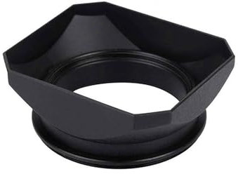 KE88FENG Retro-Gegenlichtblende in quadratischer Form for Leica D-LUX Typ109 for Panasonic DMC-LX100 LX100 Mark II Kamera