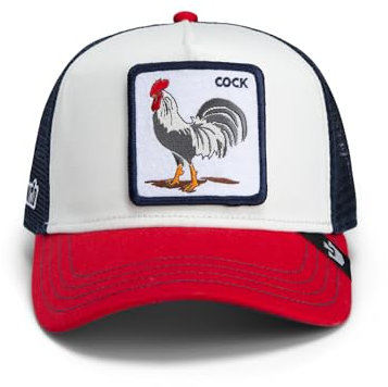 Goorin Bros. Trucker Cap Team Rooster Weiß Mehrfarbig, Size:OneSize