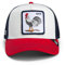 Goorin Bros. Trucker Cap Team Rooster Weiß Mehrfarbig, Size:OneSize