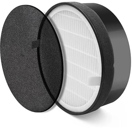 Tool Compatible with Hepa filter replacements For Levoit LV-H132 LV-H132-RF Activated Carbon filter parts cleaning Air Purifier Part