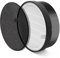 Tool Compatible with Hepa filter replacements For Levoit LV-H132 LV-H132-RF Activated Carbon filter parts cleaning Air Purifier Part