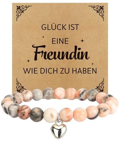 Geschenke für Frauen,Beste Freundin Freundinnen Freundschaft Lustig Geschenke Weihnachten Valentinstag Rentner,Geburtstagsgeschenk für Frauen 20 30 40 50 60 70 Geburtstag Frau,Freundschaftsarmband