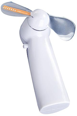 HOMSFOU Mini Ventilateur Portable LED Lumineux Ventilateur de Bureau à Main Pratique pour Maison et Bureau Couleur Verte