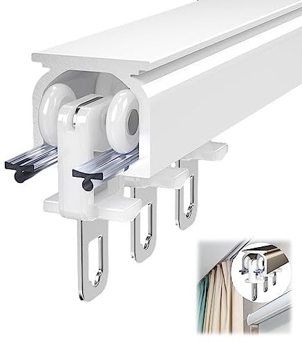 C C C Track Strong und C Ra Schiene für Vorhänge und Raumtrenner C oder Wand C-Schiene