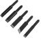 ZWEquipint 5 Piece Wood Carving Blade Kit,Electric Chisel Tool Set,for Woodworking Crafts Home Arts Ebony Engraving,6 8Mm Wide