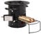 Haus & Garten, Kamine, Camping, Holzofen, Schwarz, 50 x 33,5 x 30,5 cm, Stahl