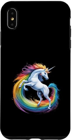 Fairytale rainbow unicorn Case for iPhone XS Max