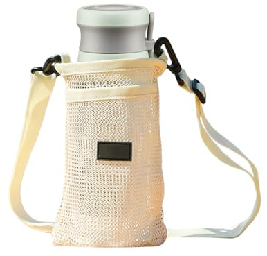 Sac Porte-Gourde | Sac Bandoulière pour Bouteille d'eau,Housse Tendance à Corde Réglable pour Sport Courses Randonnée Camping