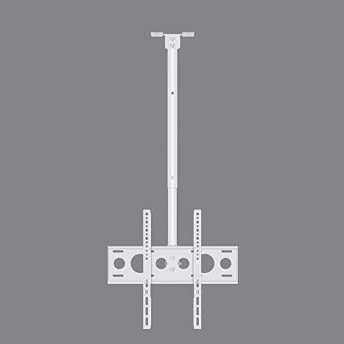 GDMDPTE Tv Stand Ceiling Tv Mount, Full Motion Hanging Tv Mount Bracket For 32-50 Inch Flat And Curved Tvs Up To 40Kg/88Lbs, Expansion Screw Fixing,0.51.5m