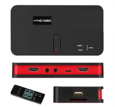Video-Switch, USB-Flash-Disk 1080P Video Capture Card Spiel Aufnahme Box Grabber Für Homeoffice und Rechenzentrum