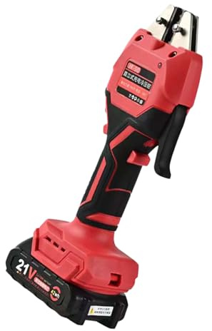 Pince à sertir hydraulique électrique rechargeable avec batterie 21 V adaptée pour les bornes de fil efficaces et les pinces coupantes rechargeables