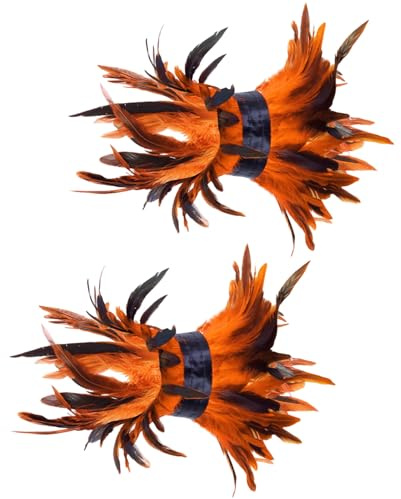 hogtnd Chaîne de cheville réglable à plumes, bracelet de cheville punk rock pour costumes d'Halloween, cosplay et spectacles de danse, chaîne de cheville gothique punk, accessoire de costume
