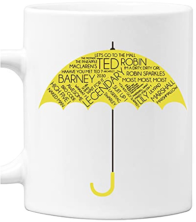bubbleshirt Tazza Mug in Ceramica How Met Your - Serie TV