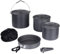 10T Topf Pfannen Set Ranger VI+ Camping Kochset für 6 - 10 Mann 8 tlg. Kochgeschirr im Netzbeutel