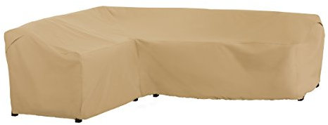 Classic Accessories Terrazzo Wasserabweisende Abdeckung für Terrassenmöbel, 261 cm, Links, für Terrassenmöbel