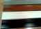 BATTISCOPA IN PVC ESPANSO n. 5 barre da mt. 2 ciascuna (NERO)