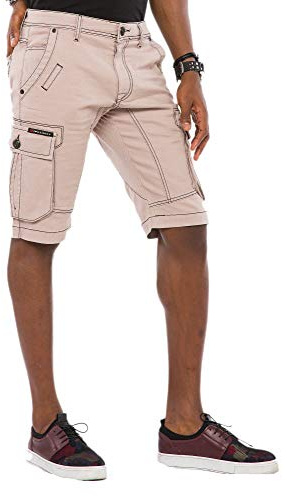 Cipo & Baxx Herren Cargo Bermuda Shorts CK188