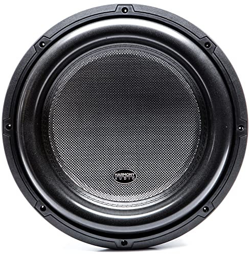 Harmony Audio HA-ML152 Monolith 15 Car Stereo Competition SPL Sub 3200W Dual 2 Ohm Subwoofer