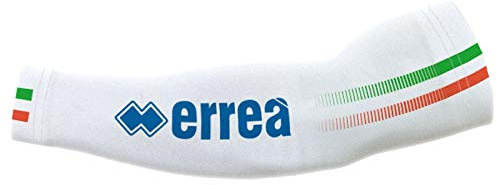 Erreà Jade Manicotti a Compressione differenziata Volley (Bianco Italia, L/XL)